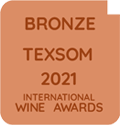 Bronze Texsom 2021 International Wine Awards